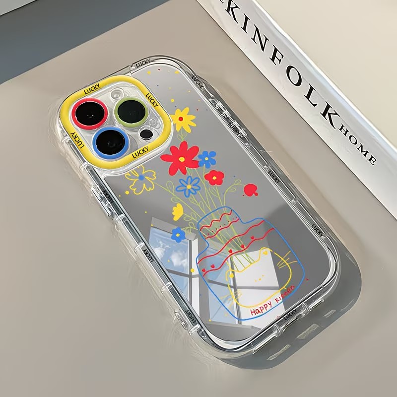 Zomerse Daisy Cat Vaas Design  - Phone Cases Art recensie en prijs