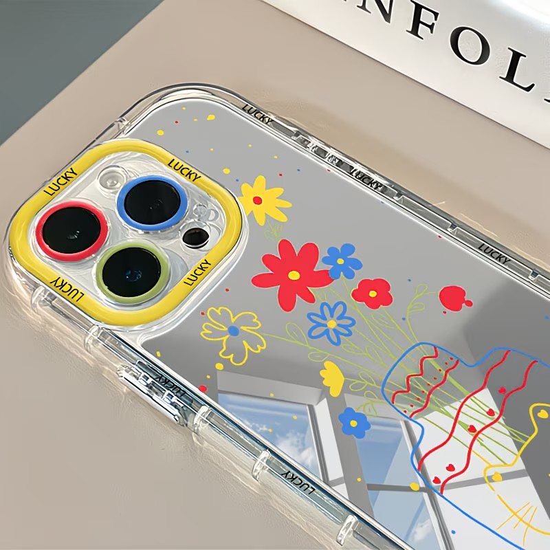 Zomerse Daisy Cat Vaas Design  - Phone Cases Art recensie en prijs