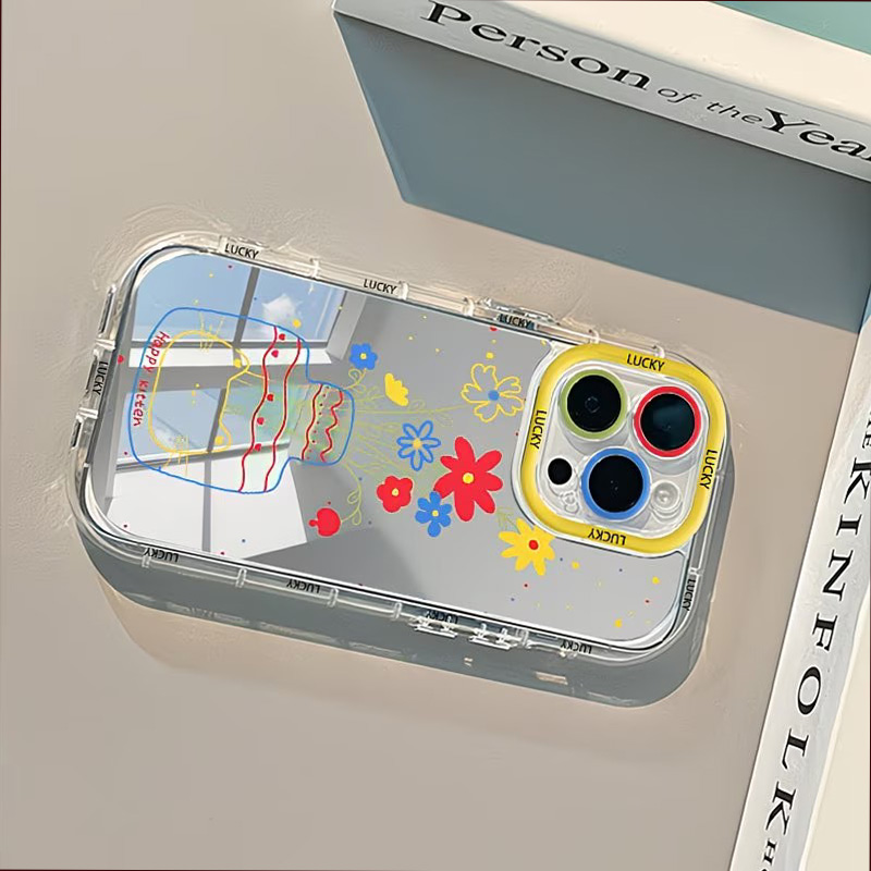 Zomerse Daisy Cat Vaas Design  - Phone Cases Art recensie en prijs