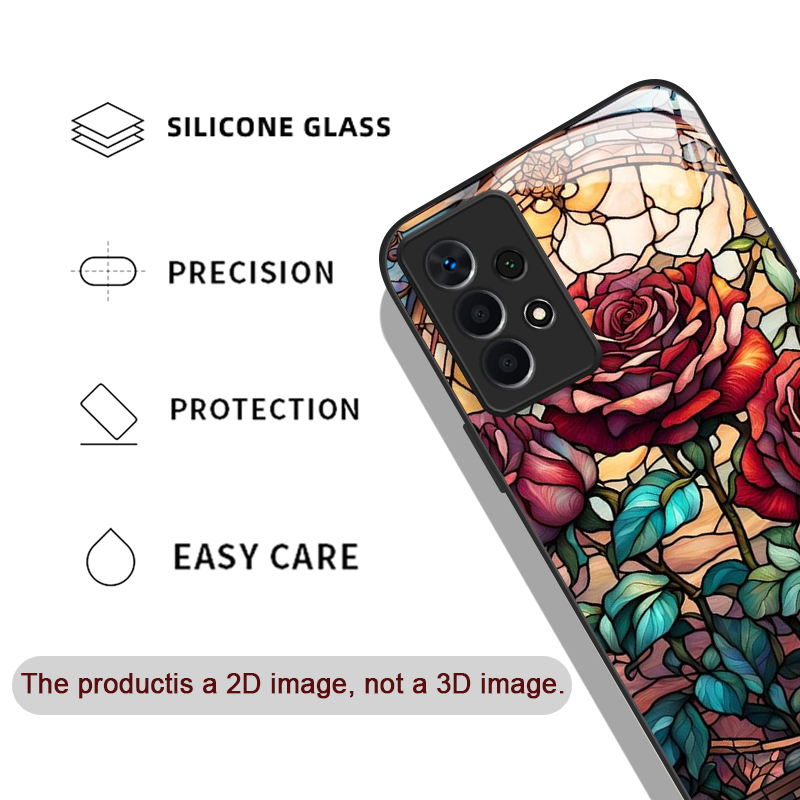 Kleurrijk glazen telefoonhoesj - Phone Cases Art recensie en prijs