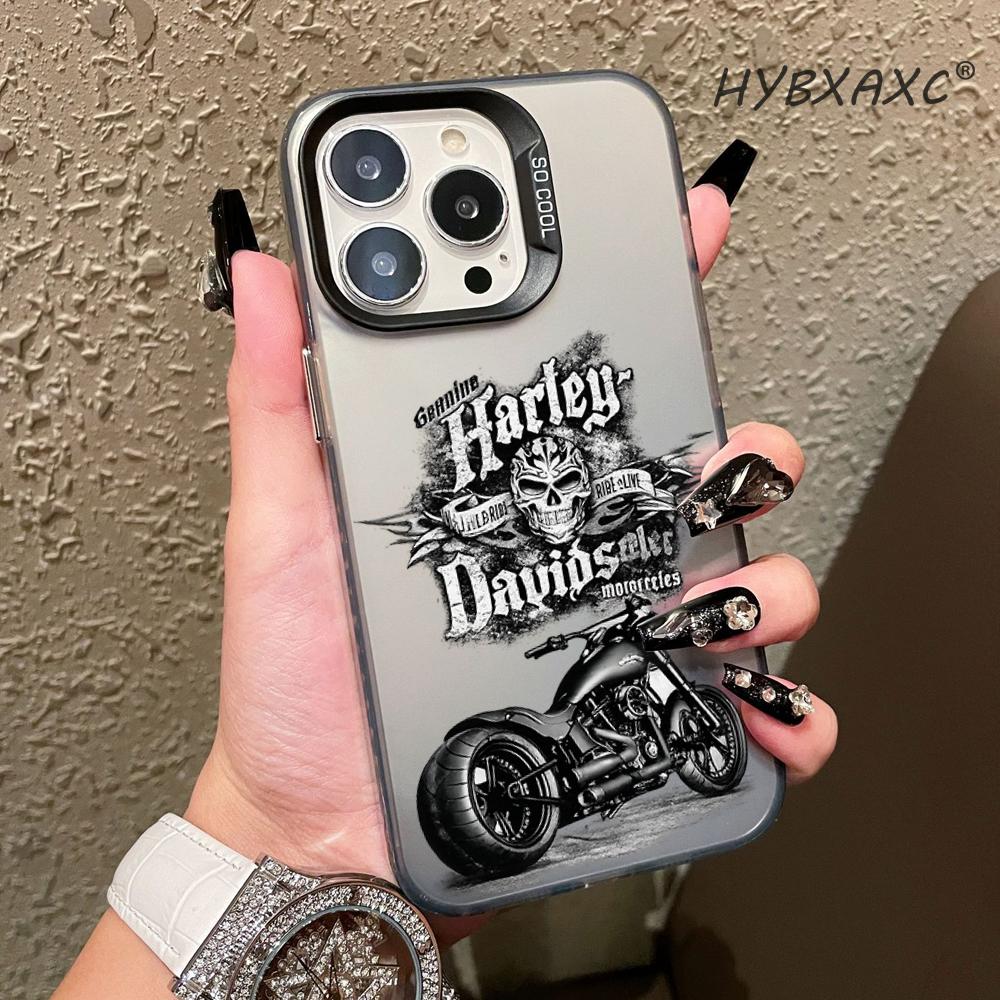 HYBXAXC Gotische H-harley Skul - Phone Cases Trendy recensie en prijs
