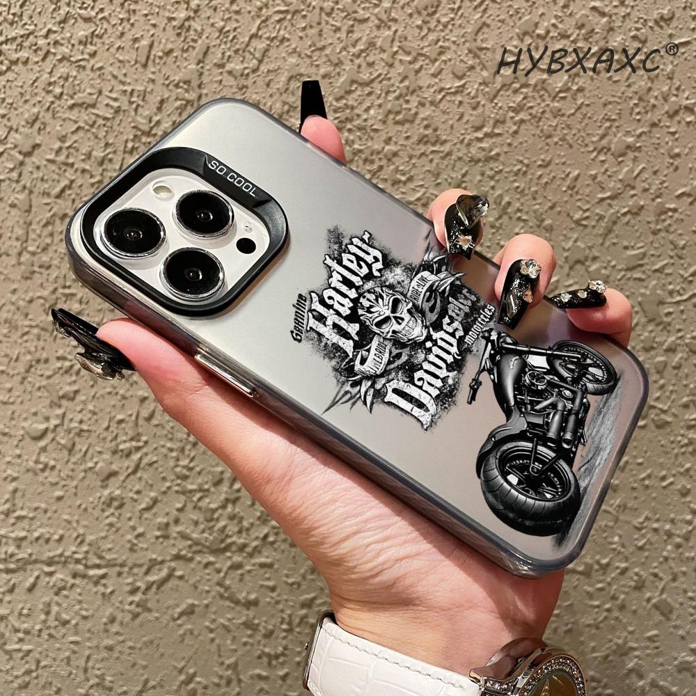 HYBXAXC Gotische H-harley Skul - Phone Cases Trendy recensie en prijs