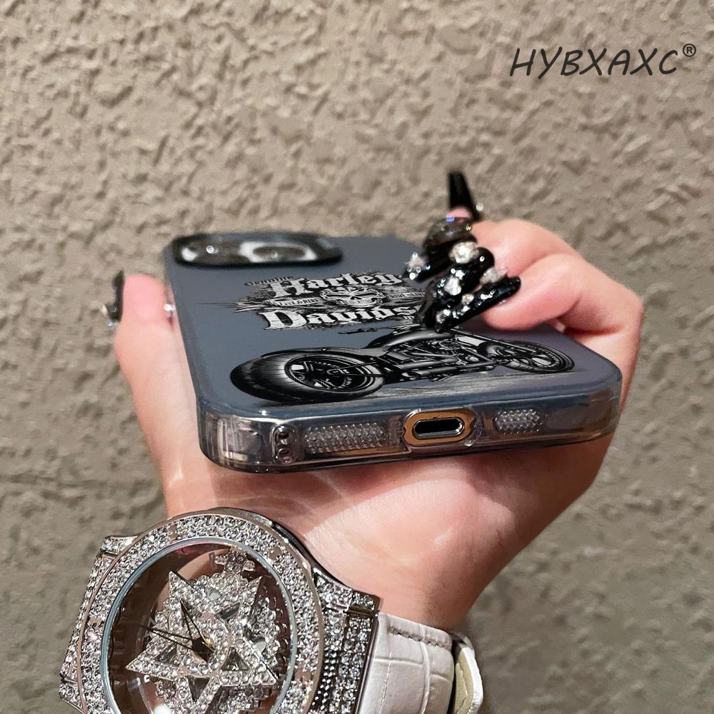 HYBXAXC Gotische H-harley Skul - Phone Cases Trendy recensie en prijs