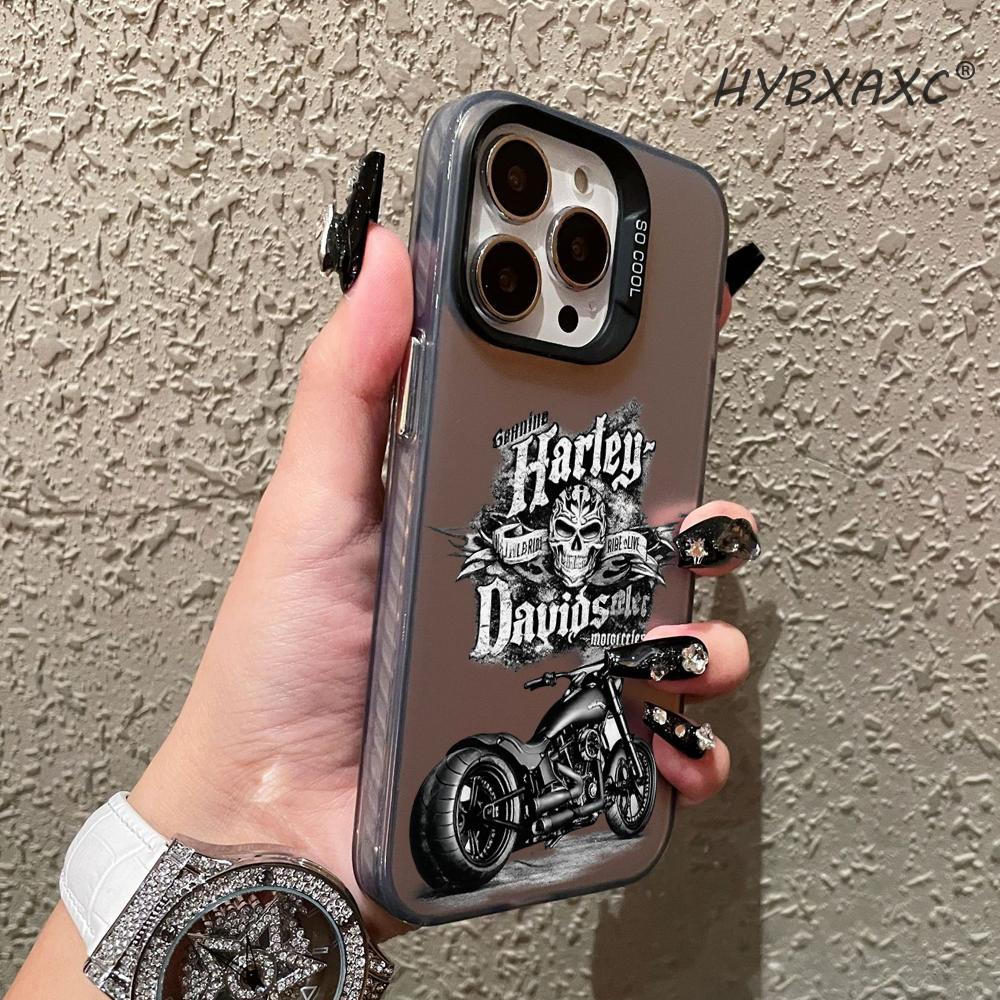HYBXAXC Gotische H-harley Skul - Phone Cases Trendy recensie en prijs