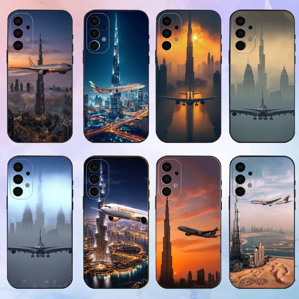 Dubai Burj Khalifa Vliegtuig T - Phone Cases Dubai recensie en prijs
