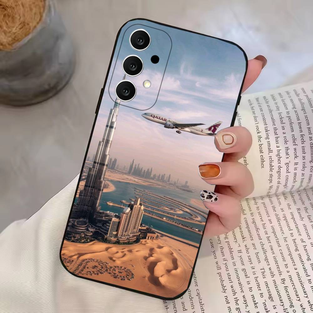 Dubai Burj Khalifa Vliegtuig T - Phone Cases Dubai recensie en prijs
