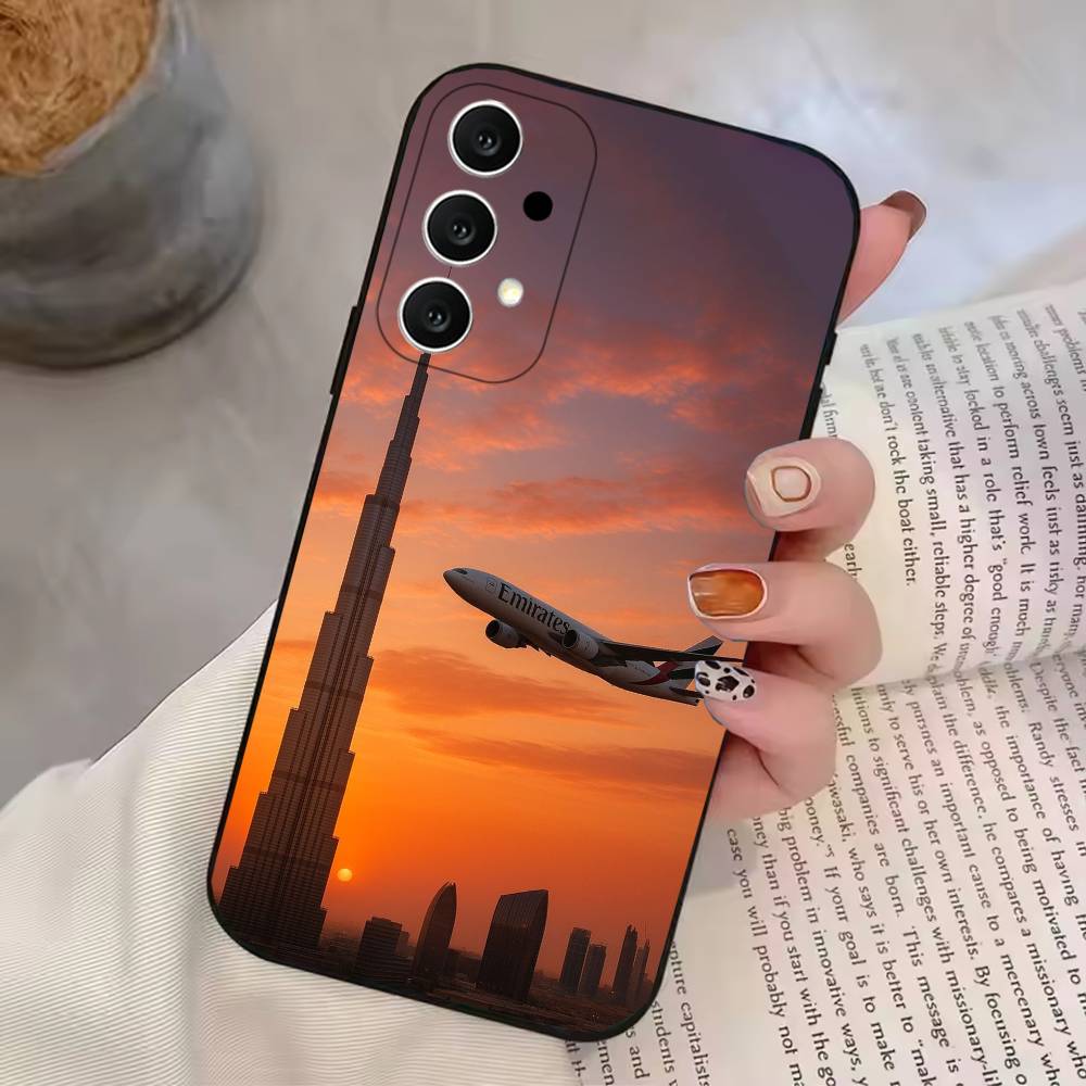 Dubai Burj Khalifa Vliegtuig T - Phone Cases Dubai recensie en prijs
