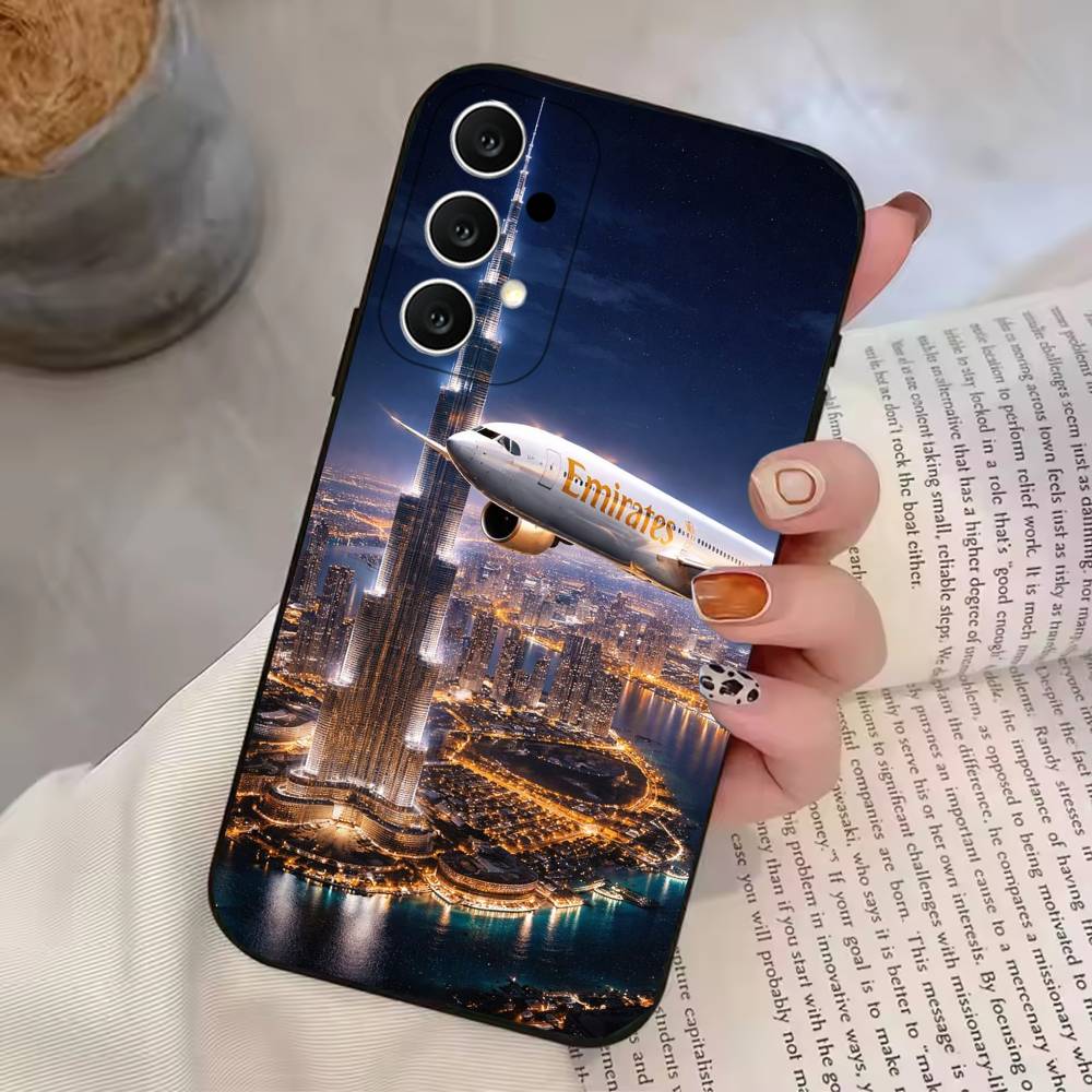 Dubai Burj Khalifa Vliegtuig T - Phone Cases Dubai recensie en prijs