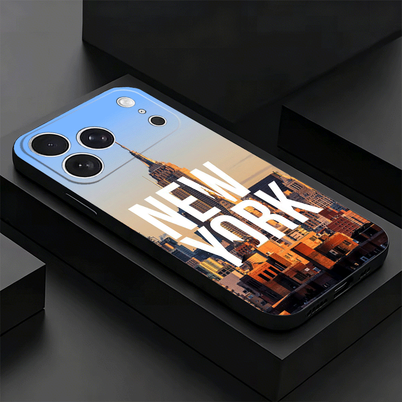 Zachte telefoonhoes voor iPhon - Phone Cases York recensie en prijs