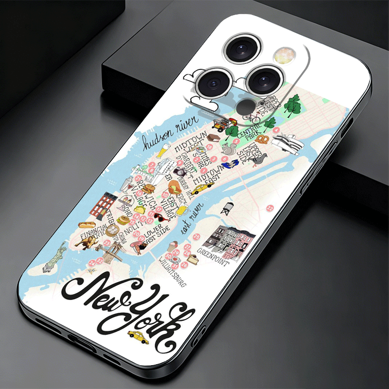 Zachte telefoonhoes voor iPhon - Phone Cases York recensie en prijs