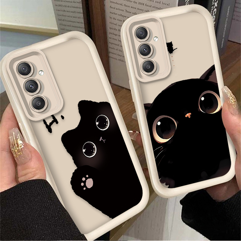 Mooie Big Eyed Cat Telefoon Ca - Phone Cases For Samsung A14 recensie en prijs