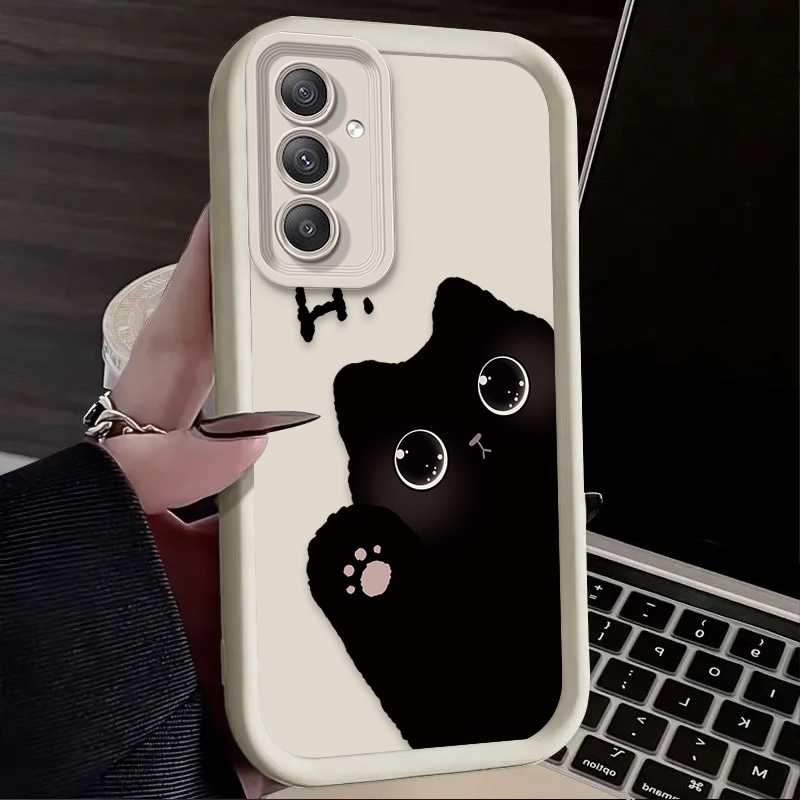 Mooie Big Eyed Cat Telefoon Ca - Phone Cases For Samsung A14 recensie en prijs