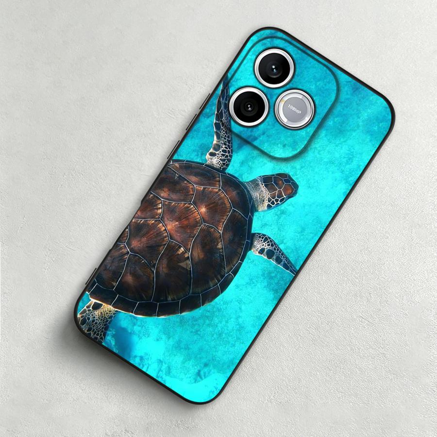 Onderwater Schildpad Art Case  - Phone Cases Art recensie en prijs
