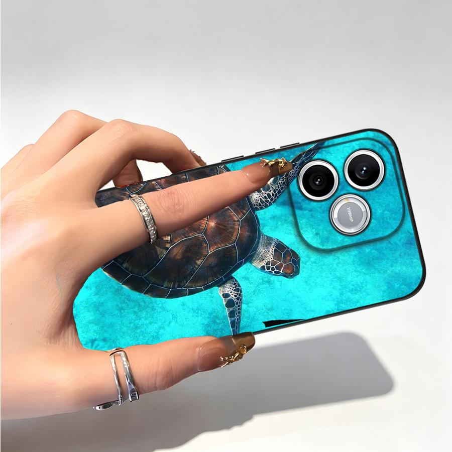 Onderwater Schildpad Art Case  - Phone Cases Art recensie en prijs