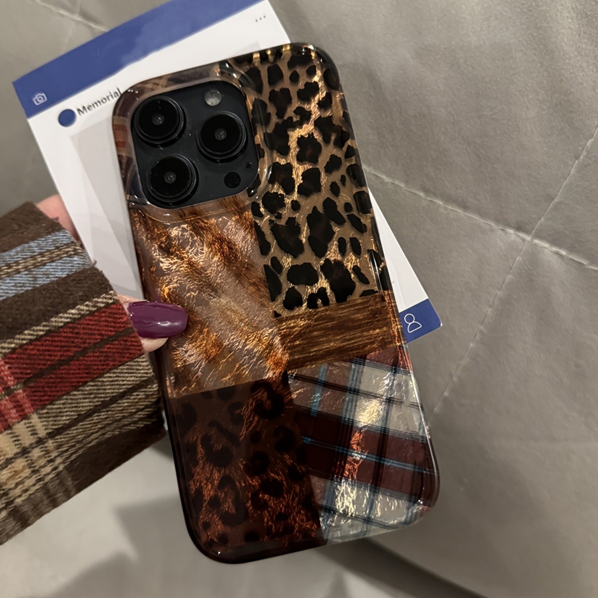 High-end luipaardprint en alum - Phone Cases Designer recensie en prijs