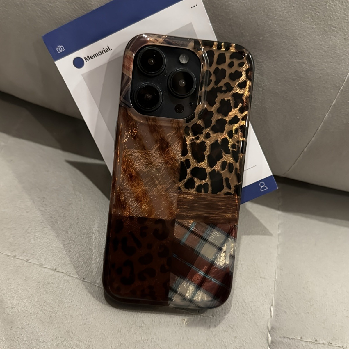 High-end luipaardprint en alum - Phone Cases Designer recensie en prijs