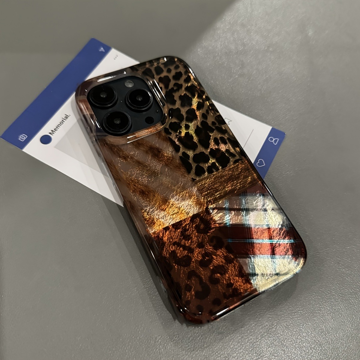 High-end luipaardprint en alum - Phone Cases Designer recensie en prijs