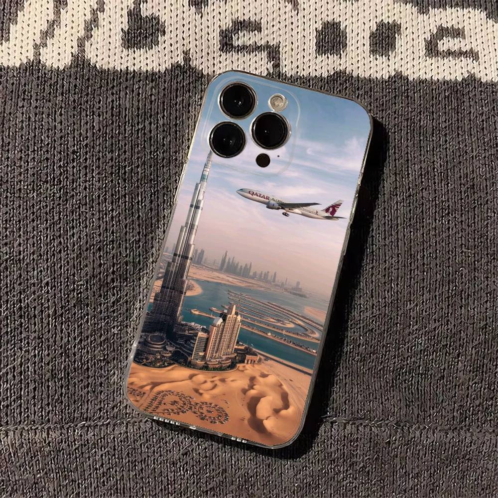 Dubai Burj Khalifa vliegtuig t - Phone Cases Dubai recensie en prijs
