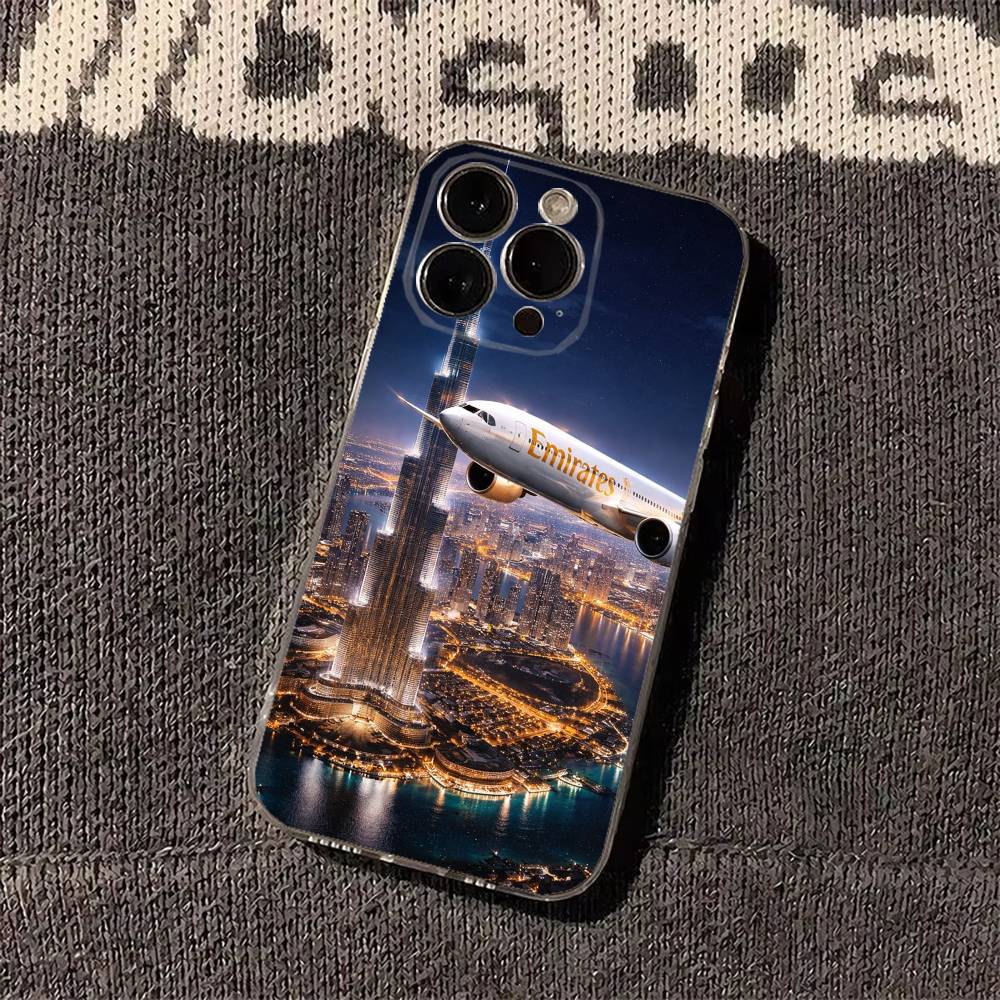 Dubai Burj Khalifa vliegtuig t - Phone Cases Dubai recensie en prijs