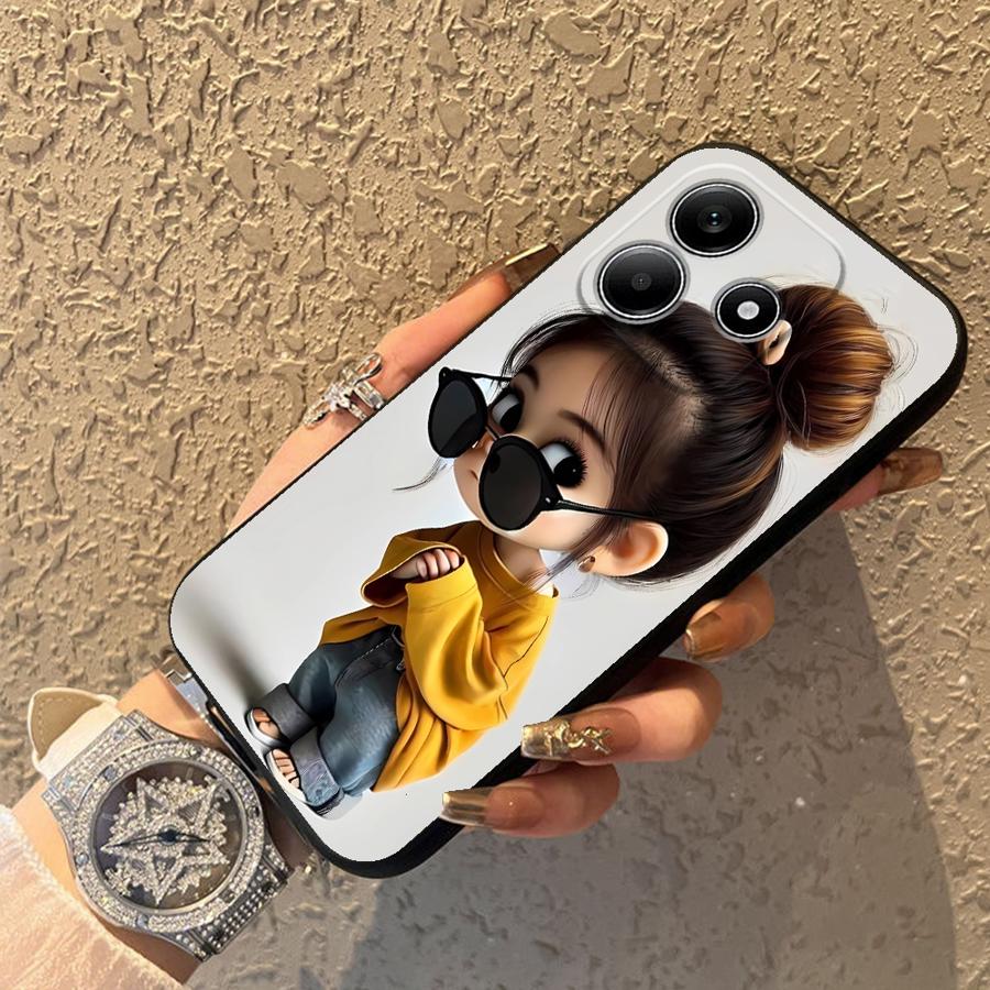 Cartoonmeisjespatroon telefoon - Phone Cases For Girls recensie en prijs