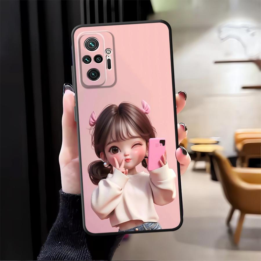 Cartoonmeisjespatroon telefoon - Phone Cases For Girls recensie en prijs
