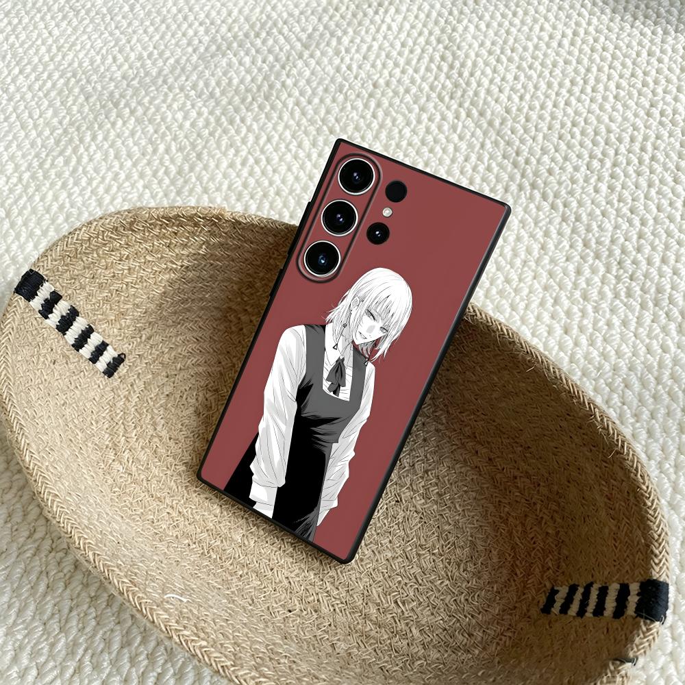 Chainsaw Man Death Devil Telef - Phone Cases Men recensie en prijs