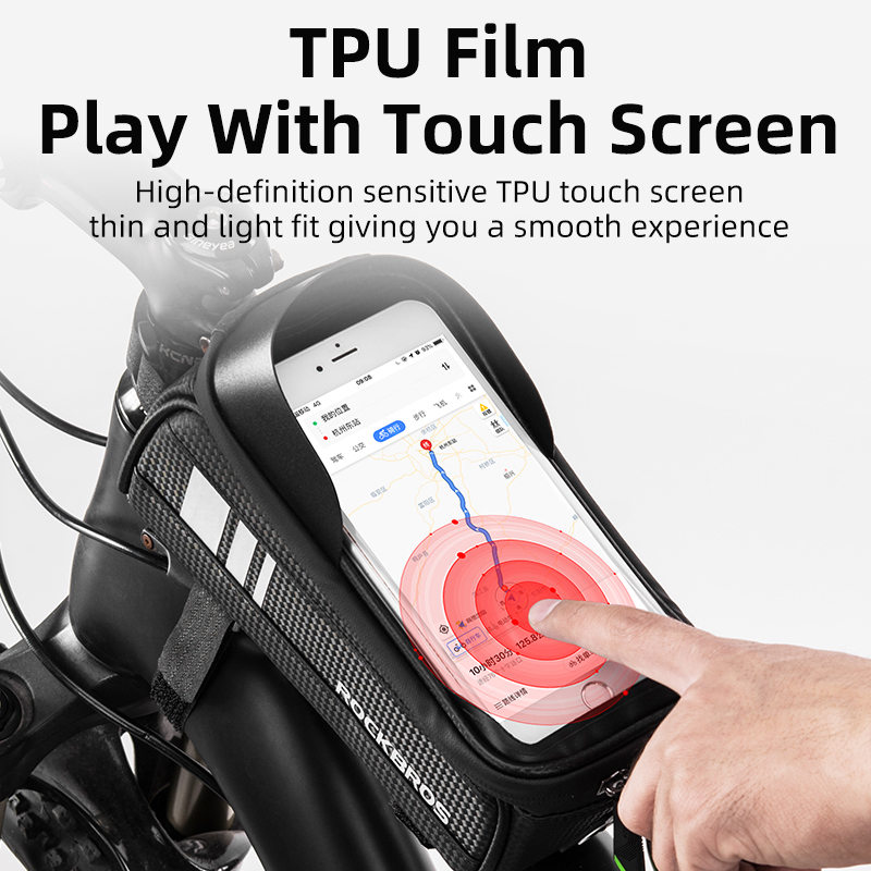 ROCKBROS Fietsentas 6.0 Inch T - Phone Cases Under $20 recensie en prijs
