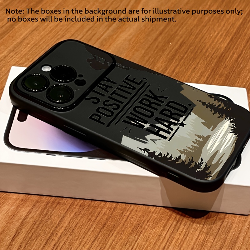 Stay Positive Dubai Beschermho - Phone Cases Dubai recensie en prijs