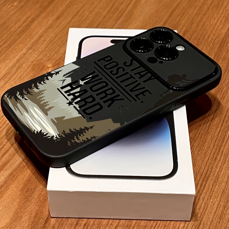 Stay Positive Dubai Beschermho - Phone Cases Dubai recensie en prijs