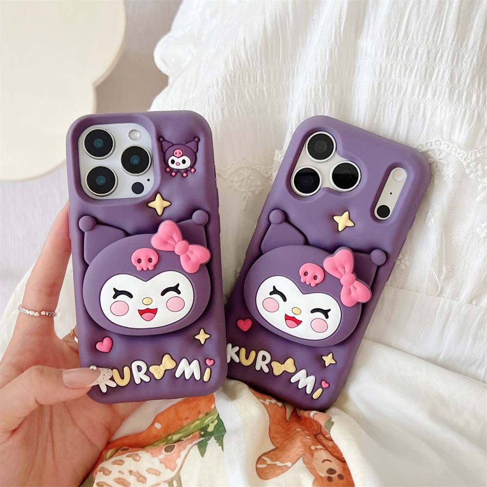 Cartoon Sanrio Schattige 3D Ca - Phone Cases With Stand recensie en prijs