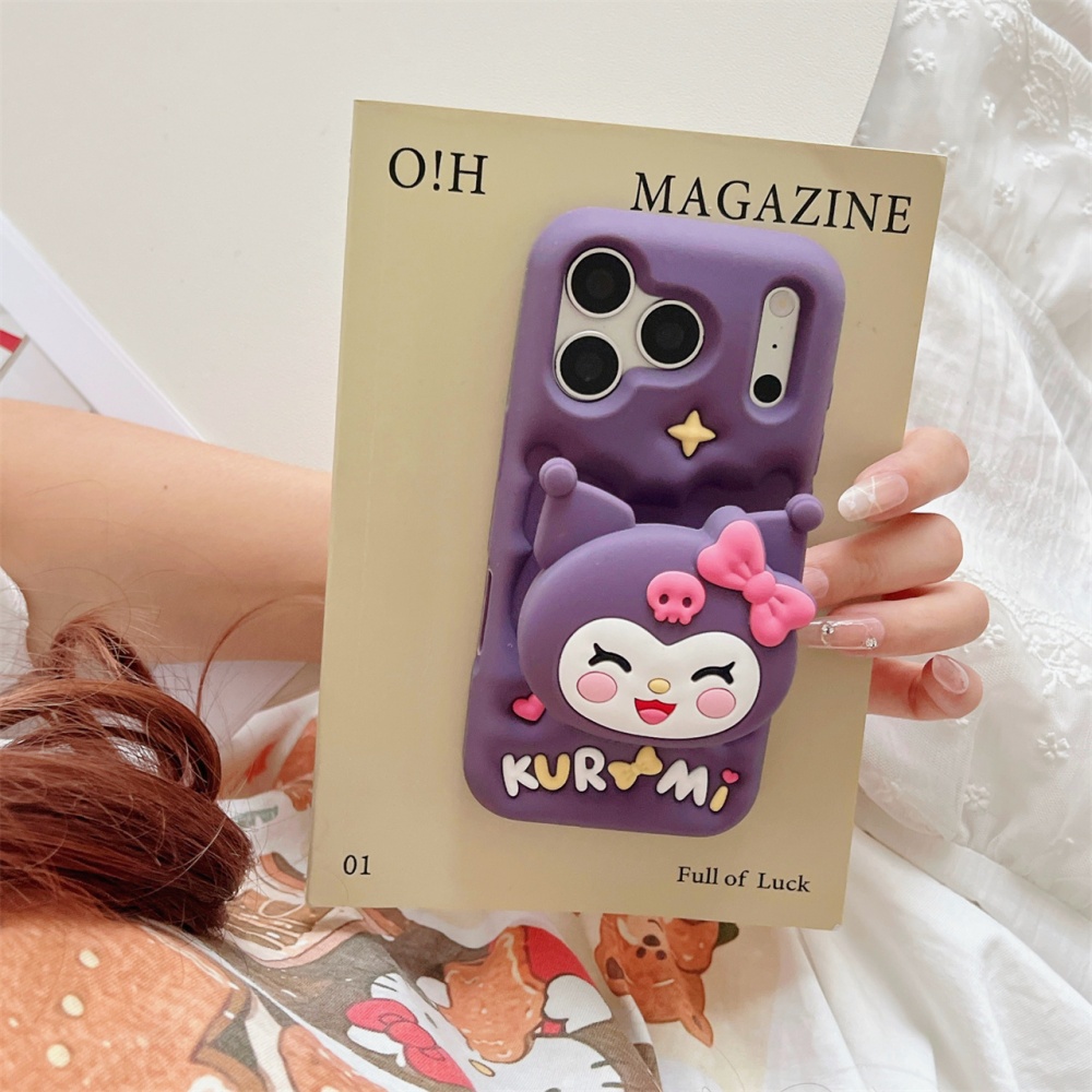 Cartoon Sanrio Schattige 3D Ca - Phone Cases With Stand recensie en prijs