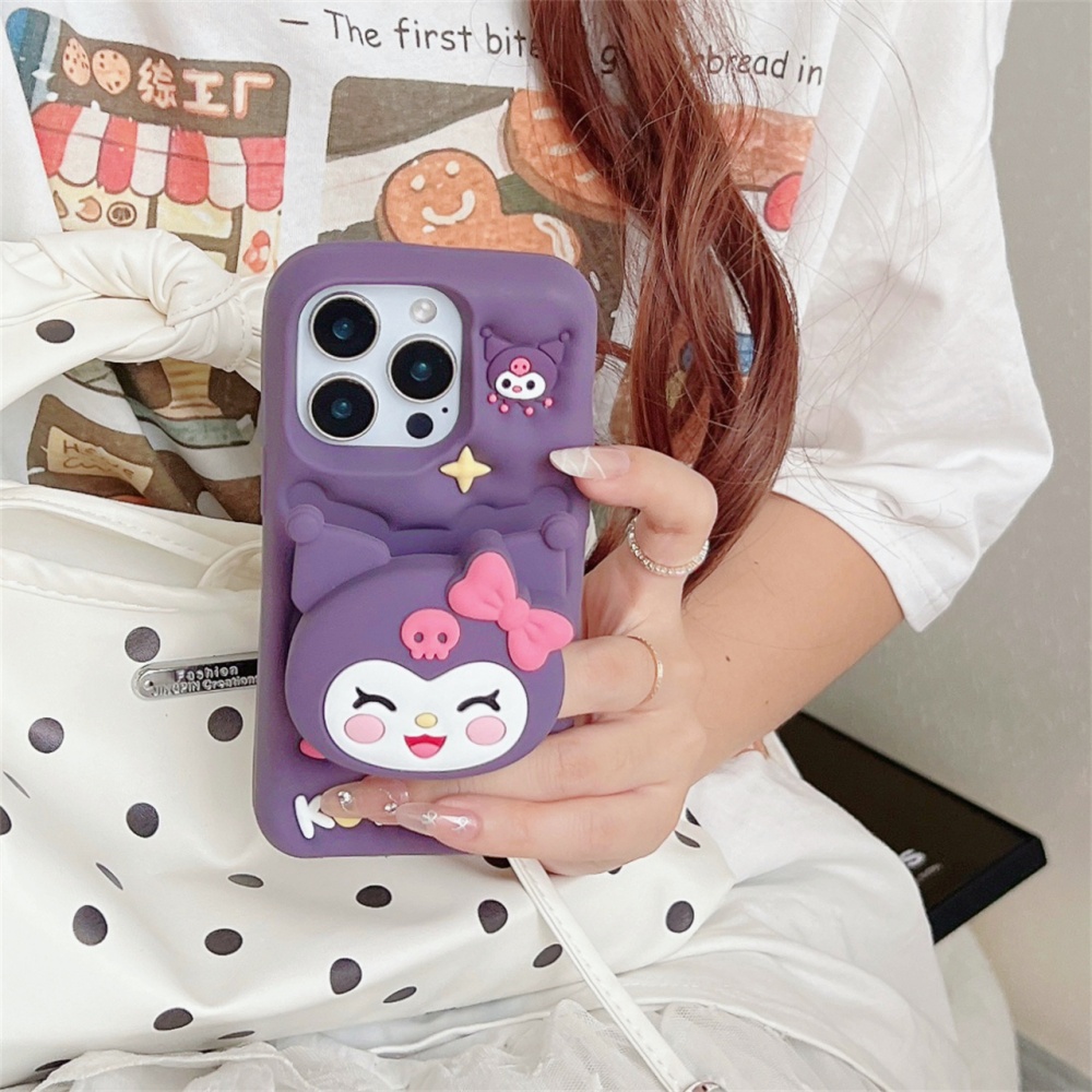 Cartoon Sanrio Schattige 3D Ca - Phone Cases With Stand recensie en prijs