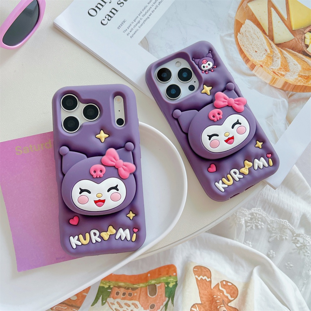 Cartoon Sanrio Schattige 3D Ca - Phone Cases With Stand recensie en prijs