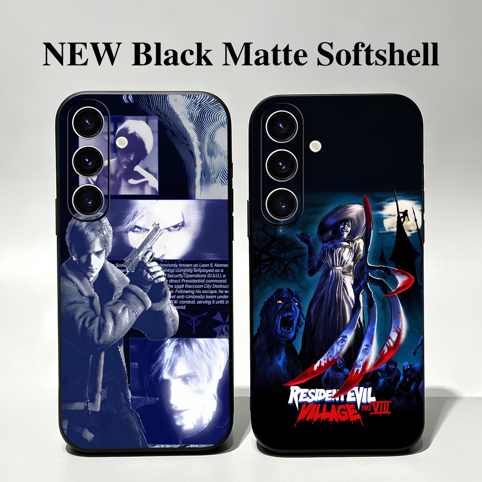 Hot game Resident Evil Telefoo - Phone Cases Black recensie en prijs