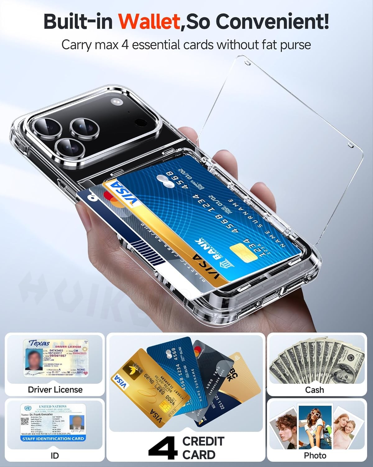 Portemonnee-kaarthouder voor i - Slim Card Slot Case recensie en prijs