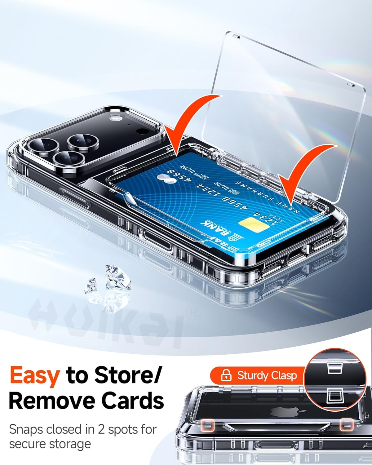 Portemonnee-kaarthouder voor i - Slim Card Slot Case recensie en prijs