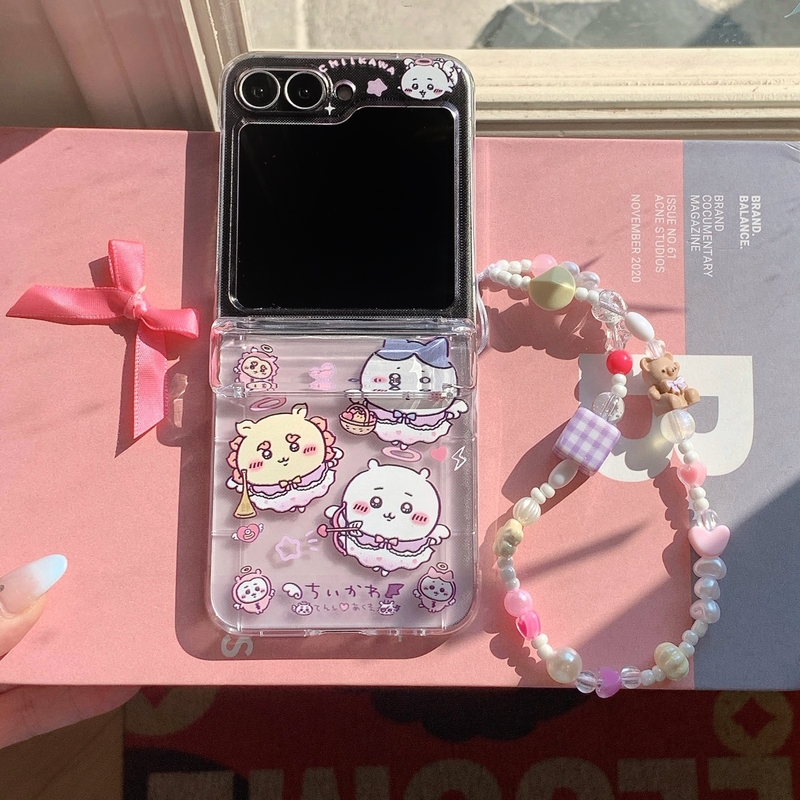 Schattig Cartoon Anime Chiikaw - Phone Cases With Wallet recensie en prijs