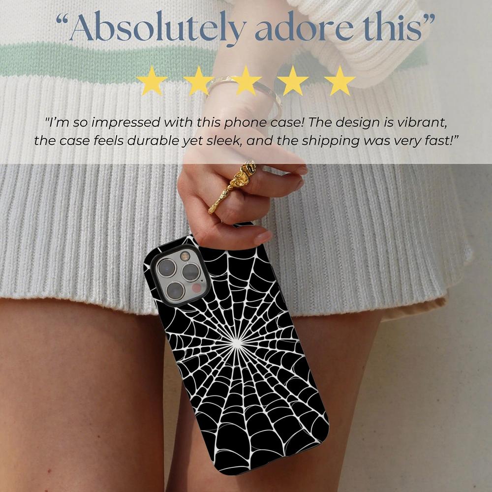 Spider Gothic stijl design tel - Phone Cases Designer recensie en prijs
