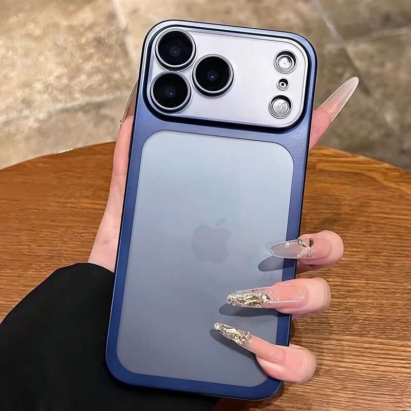 Luxe Matte Transparante Elektr - Phone Cases Men recensie en prijs