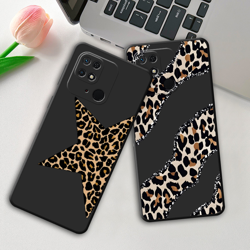 Leoprint Sterrenkunst hoesje v - Phone Cases Art recensie en prijs