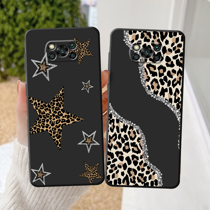 Leoprint Sterrenkunst hoesje v - Phone Cases Art recensie en prijs