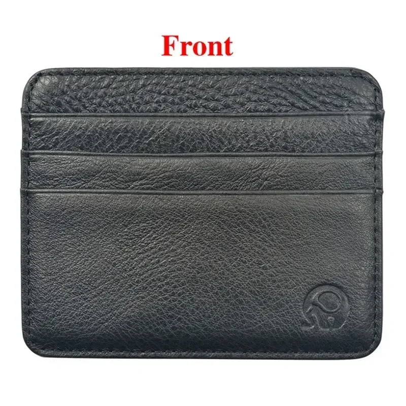 Nieuwe dunne lederen mini-port - Slim Card Slot Case recensie en prijs