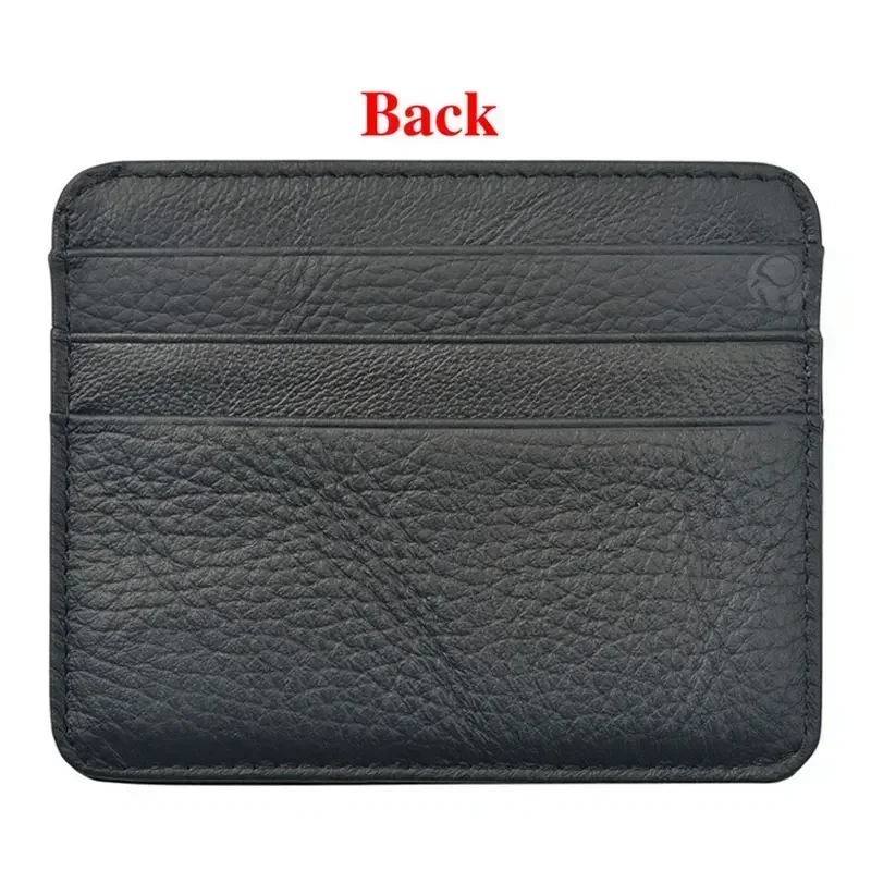 Nieuwe dunne lederen mini-port - Slim Card Slot Case recensie en prijs