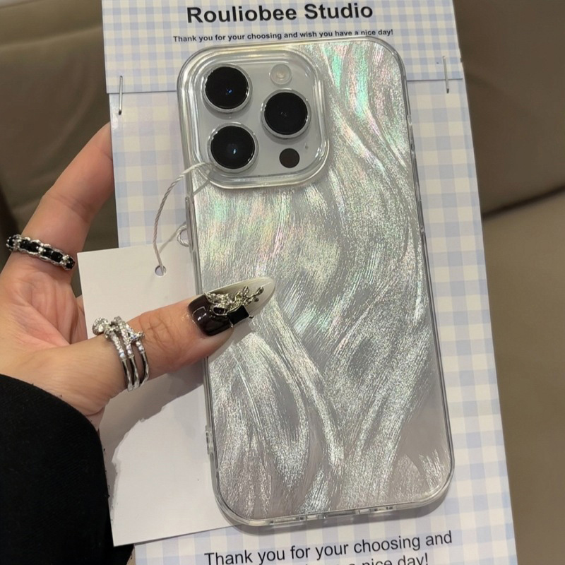 Luxe mode laser funda telefoon - Phone Cases Trendy recensie en prijs