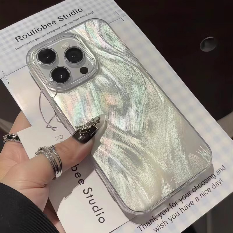 Luxe mode laser funda telefoon - Phone Cases Trendy recensie en prijs