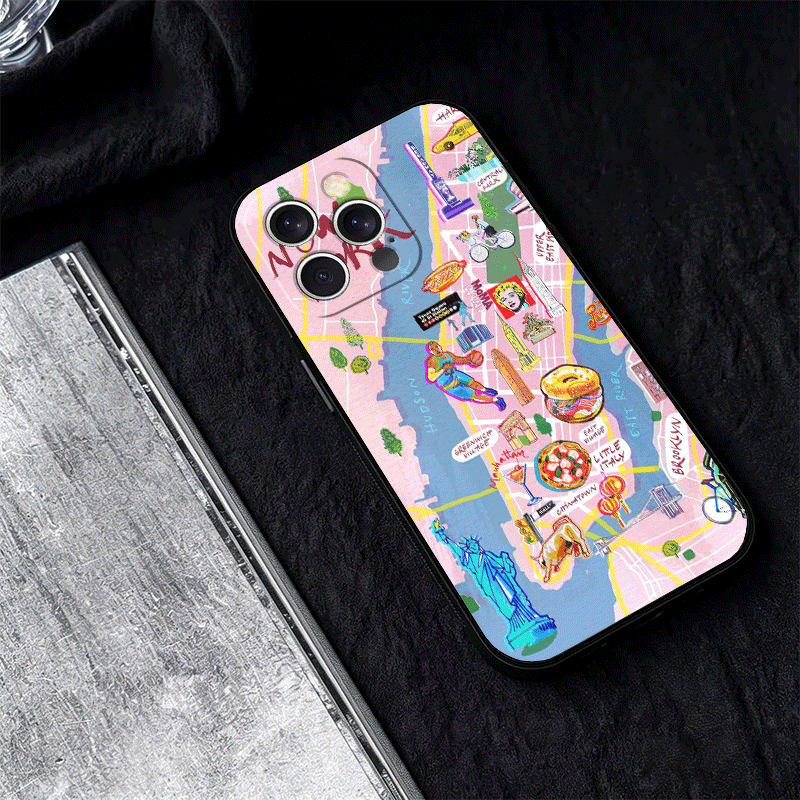 NYC New York City Telefoonhoes - Phone Cases York recensie en prijs