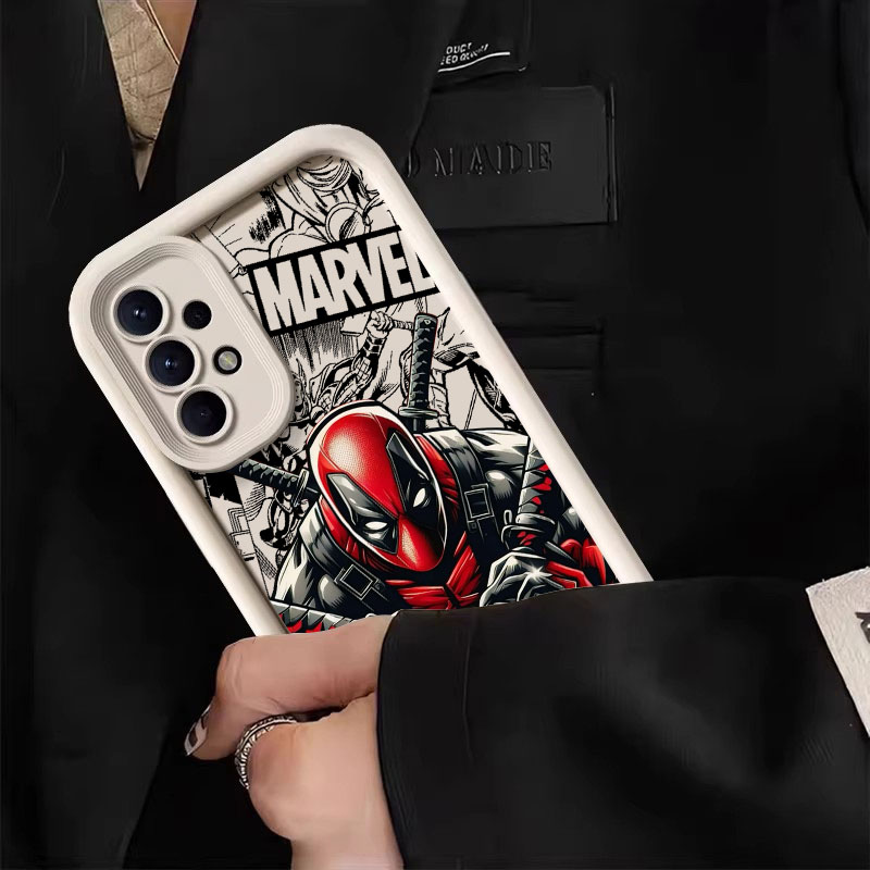 Zwaardvechter Deadpool Marvel  - Phone Cases For Samsung A14 recensie en prijs