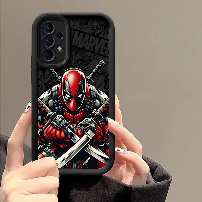 Zwaardvechter Deadpool Marvel  - Phone Cases For Samsung A14 recensie en prijs