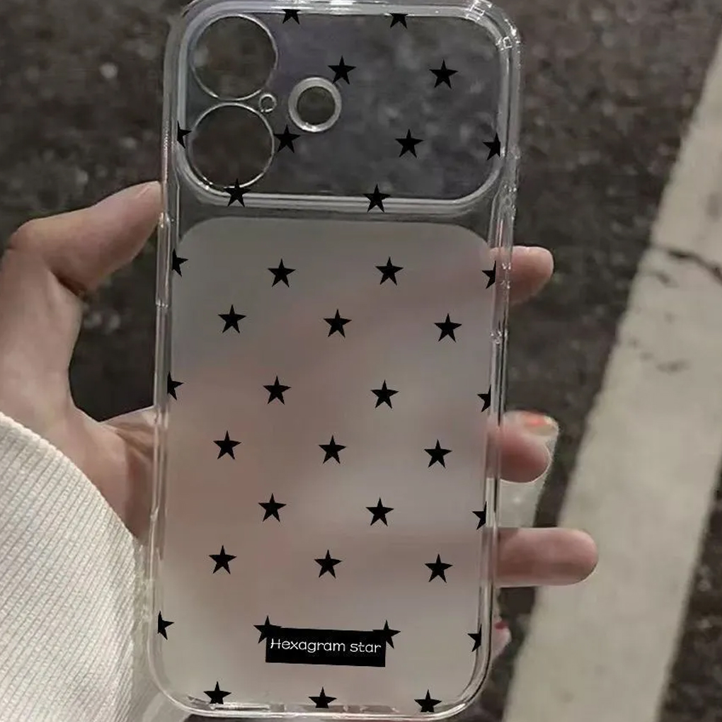 Volledig zwart scherm met ster - Phone Cases For Girls recensie en prijs
