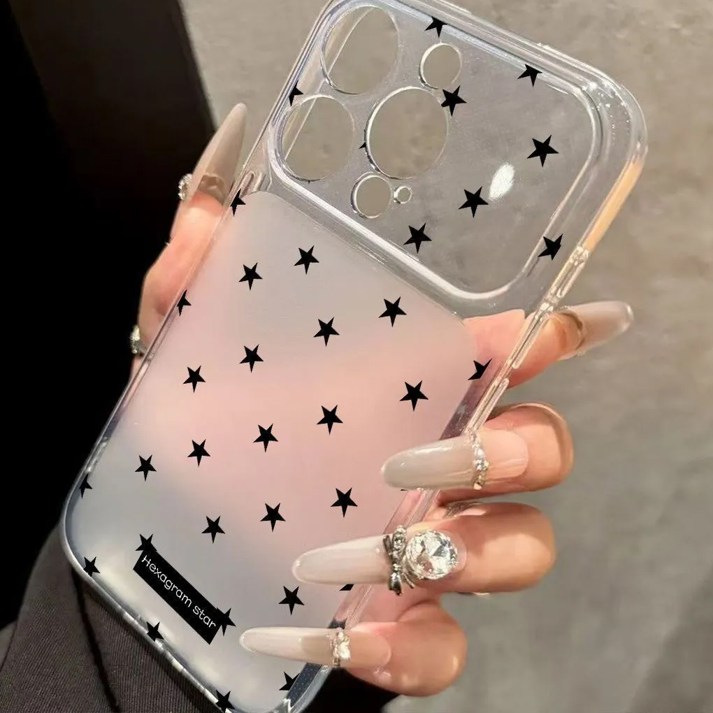 Volledig zwart scherm met ster - Phone Cases For Girls recensie en prijs